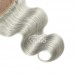 Stema Grey 4x4 Regular Lace Closure Body Wave Virgin Hair